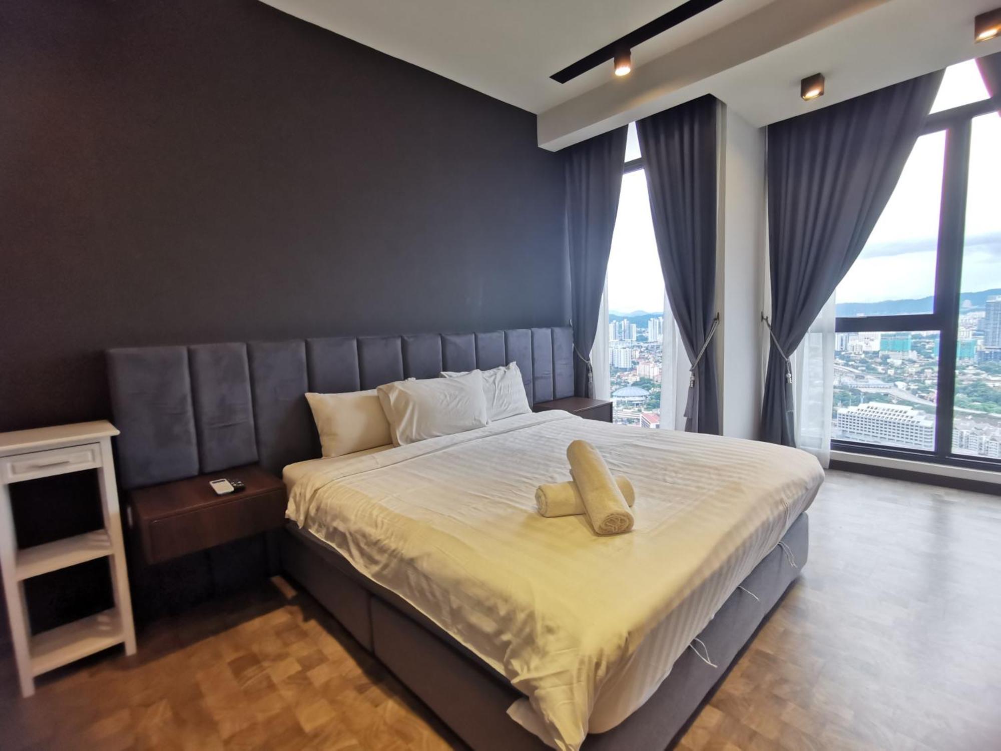 Expressionz Professional Suites By Aurora Summer Suites Kuala Lumpur Zimmer foto