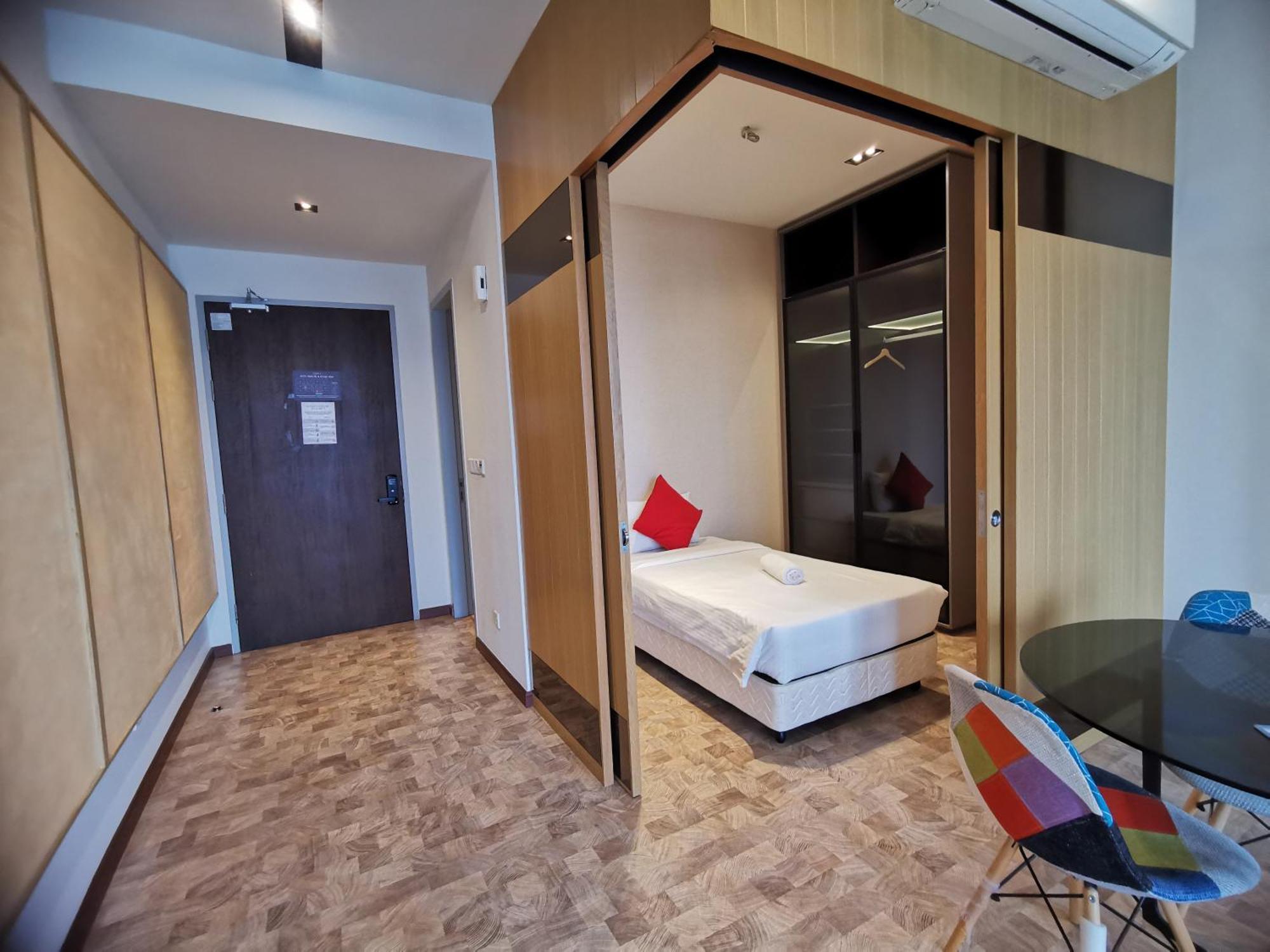 Expressionz Professional Suites By Aurora Summer Suites Kuala Lumpur Zimmer foto