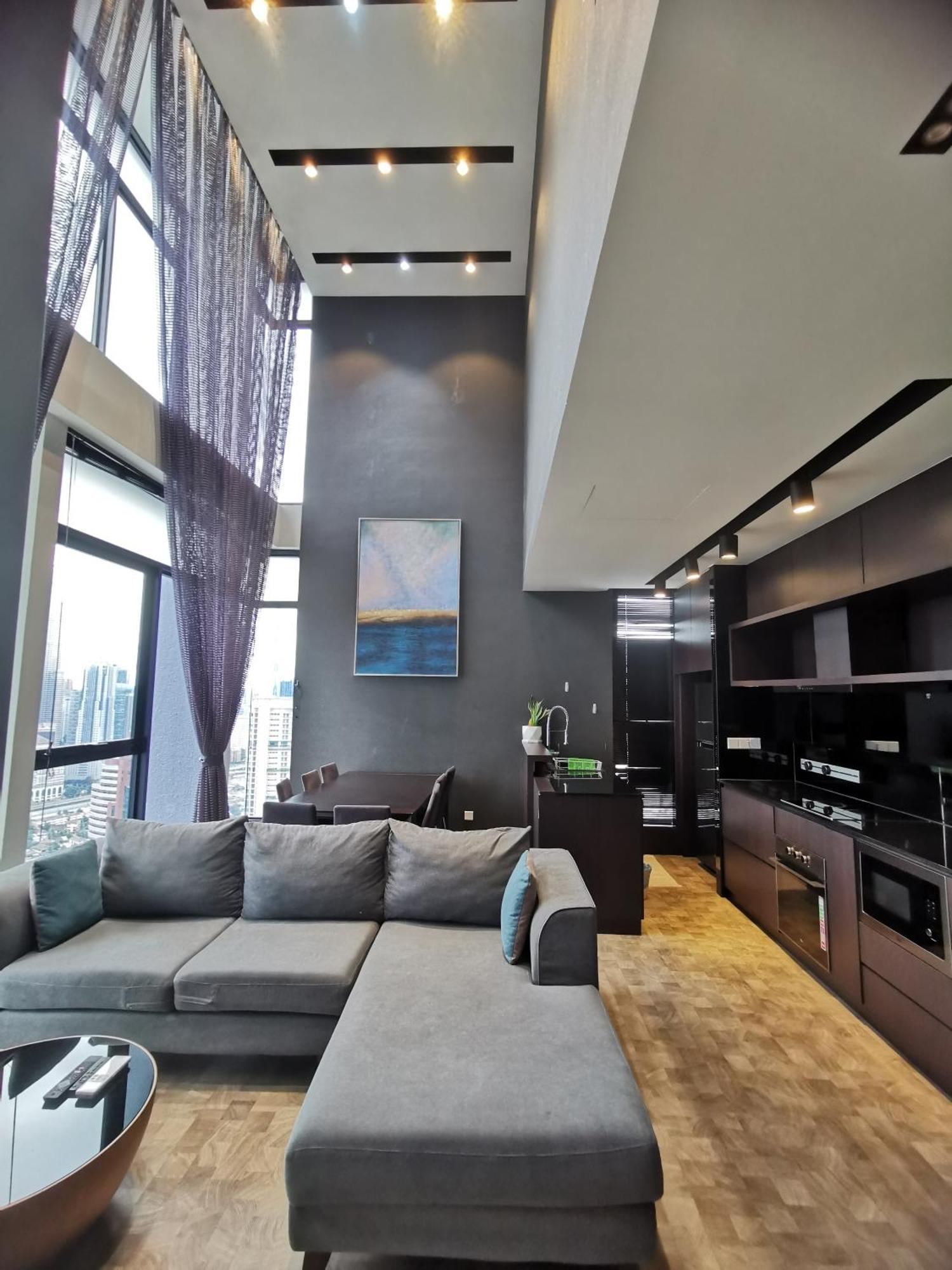 Expressionz Professional Suites By Aurora Summer Suites Kuala Lumpur Zimmer foto