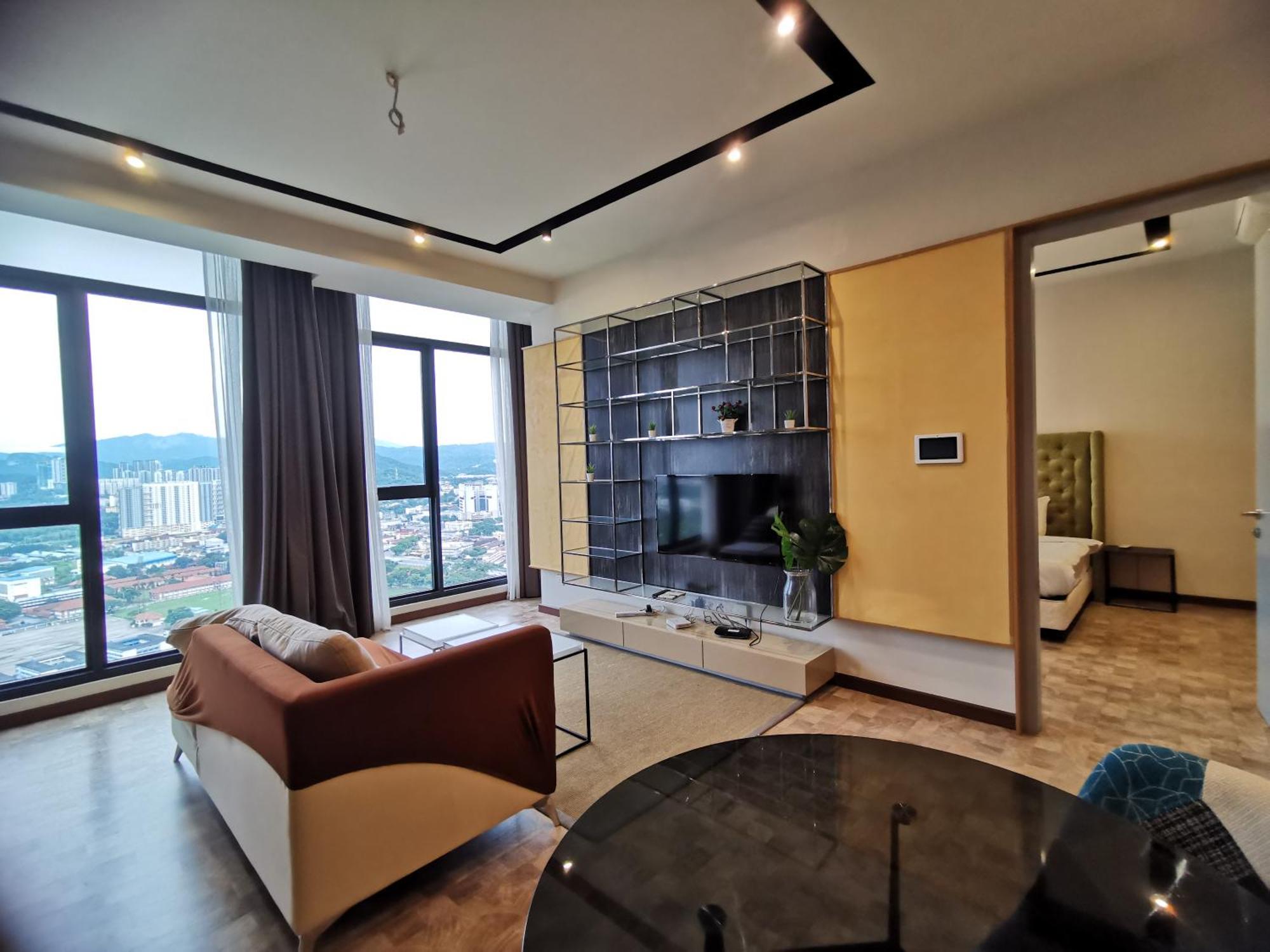 Expressionz Professional Suites By Aurora Summer Suites Kuala Lumpur Zimmer foto