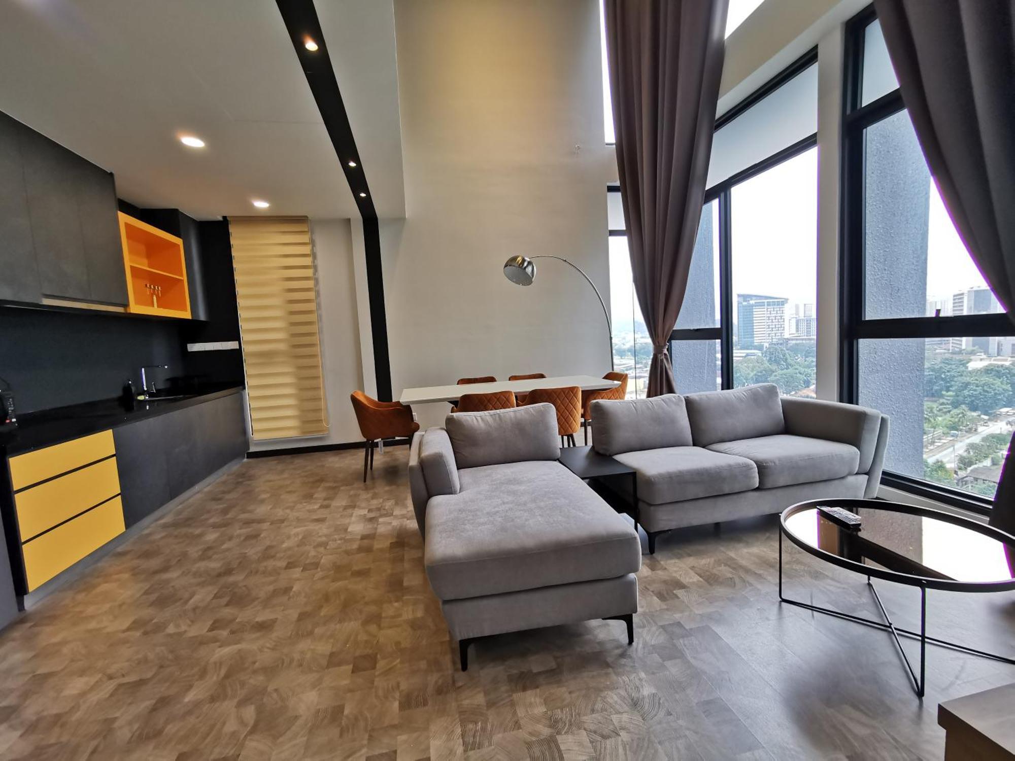 Expressionz Professional Suites By Aurora Summer Suites Kuala Lumpur Zimmer foto