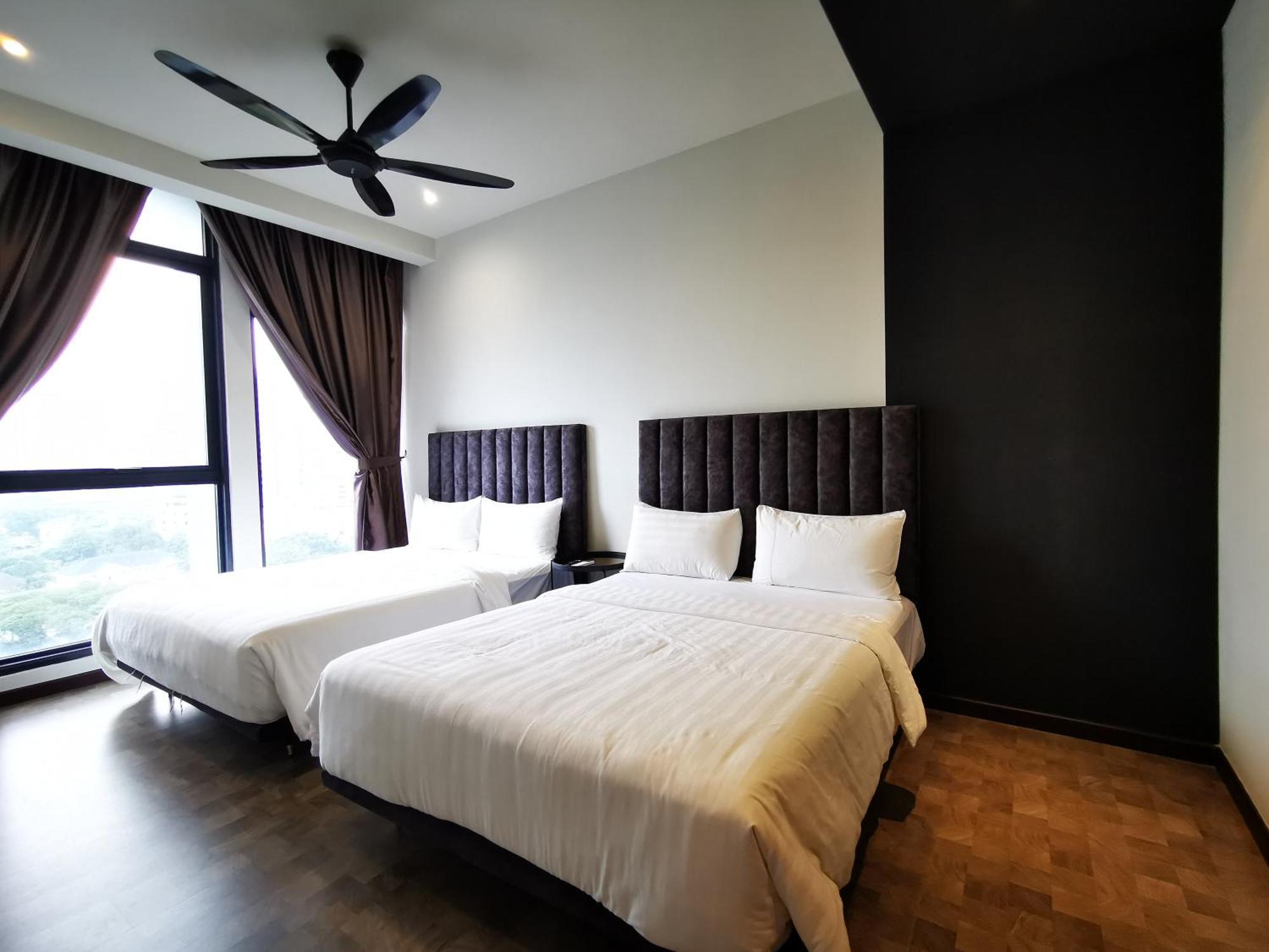 Expressionz Professional Suites By Aurora Summer Suites Kuala Lumpur Zimmer foto