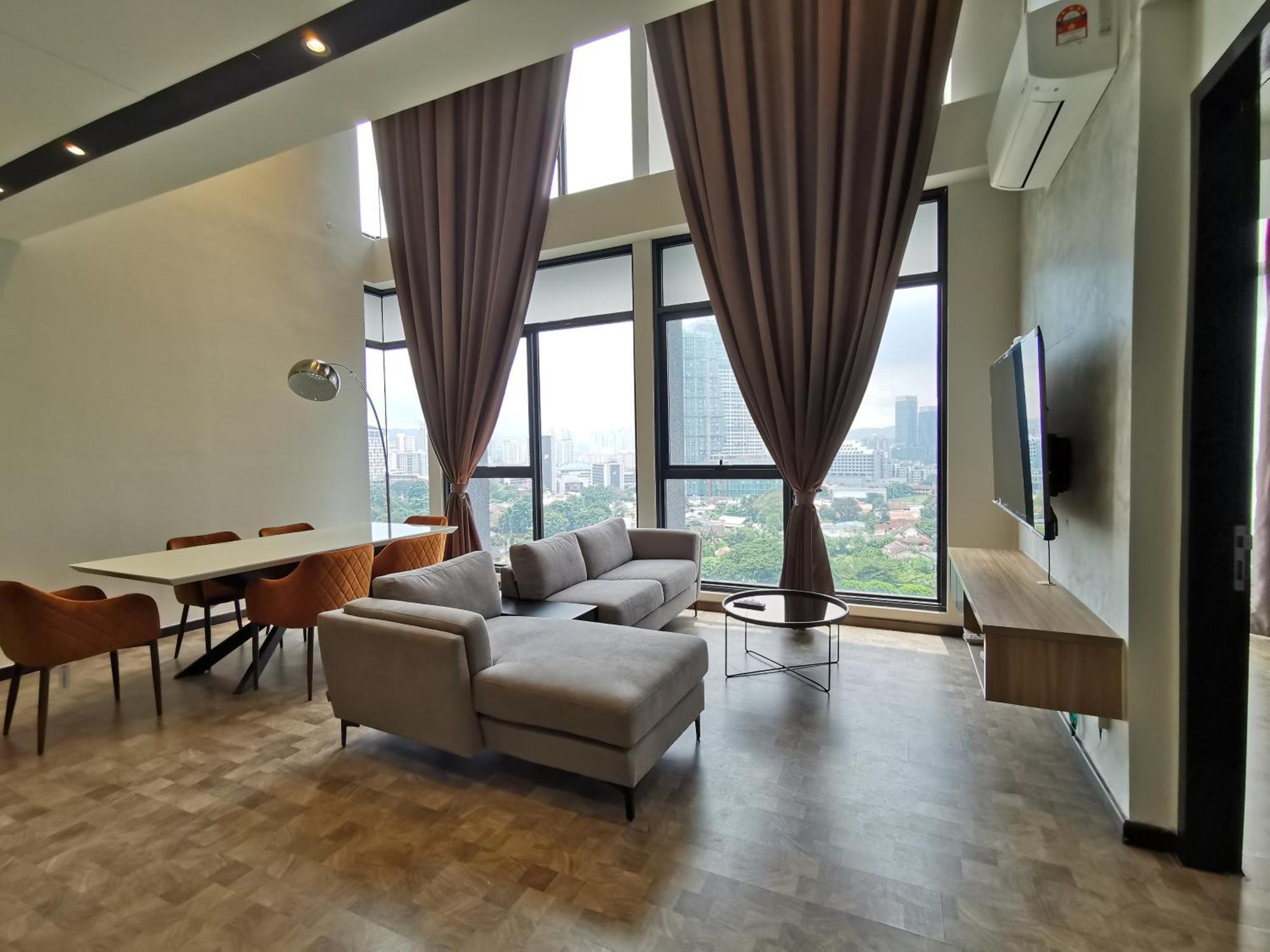 Expressionz Professional Suites By Aurora Summer Suites Kuala Lumpur Zimmer foto