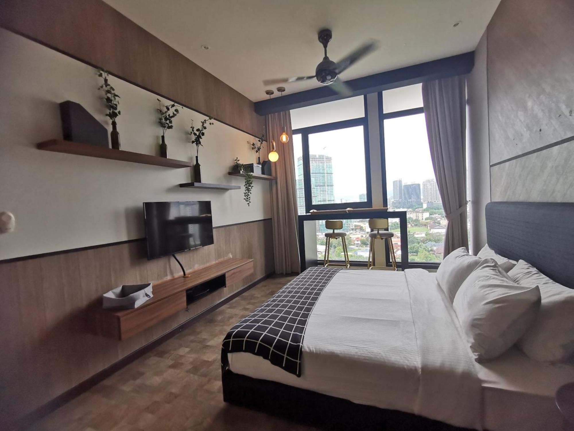 Expressionz Professional Suites By Aurora Summer Suites Kuala Lumpur Zimmer foto