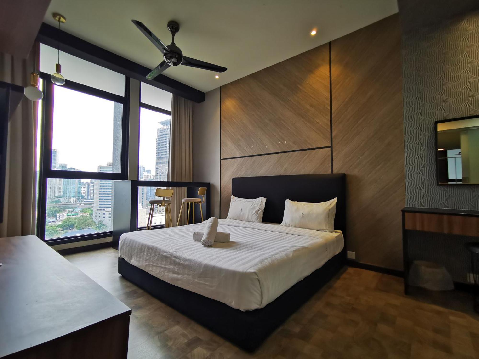 Expressionz Professional Suites By Aurora Summer Suites Kuala Lumpur Zimmer foto