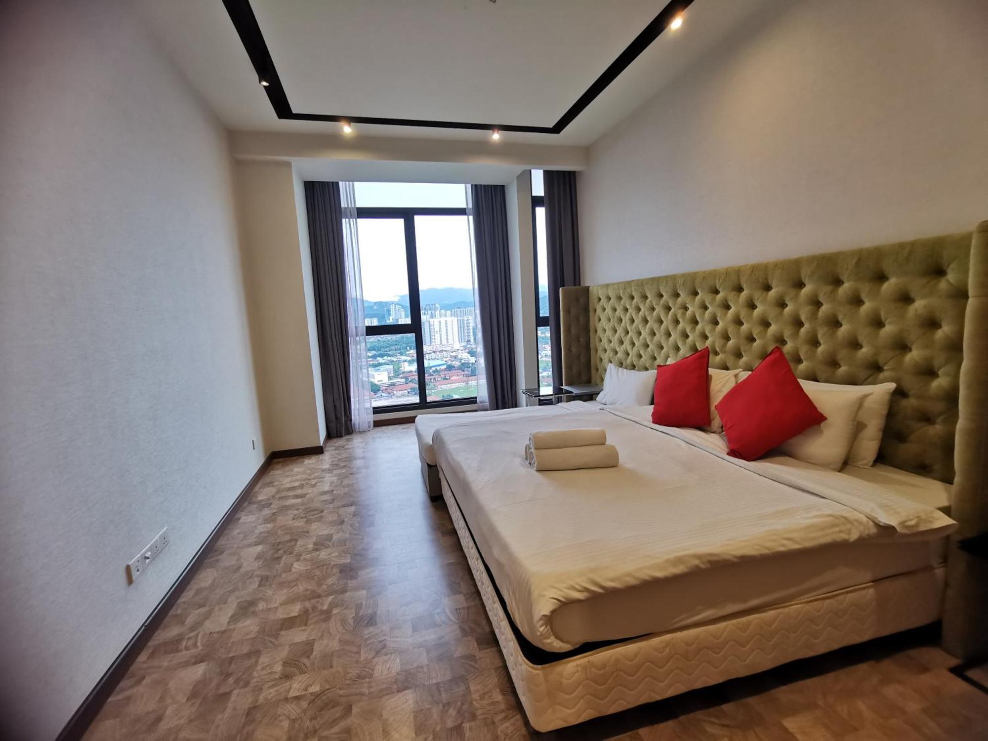 Expressionz Professional Suites By Aurora Summer Suites Kuala Lumpur Zimmer foto