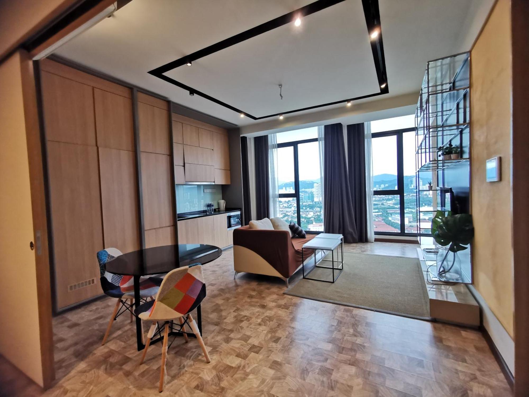 Expressionz Professional Suites By Aurora Summer Suites Kuala Lumpur Zimmer foto