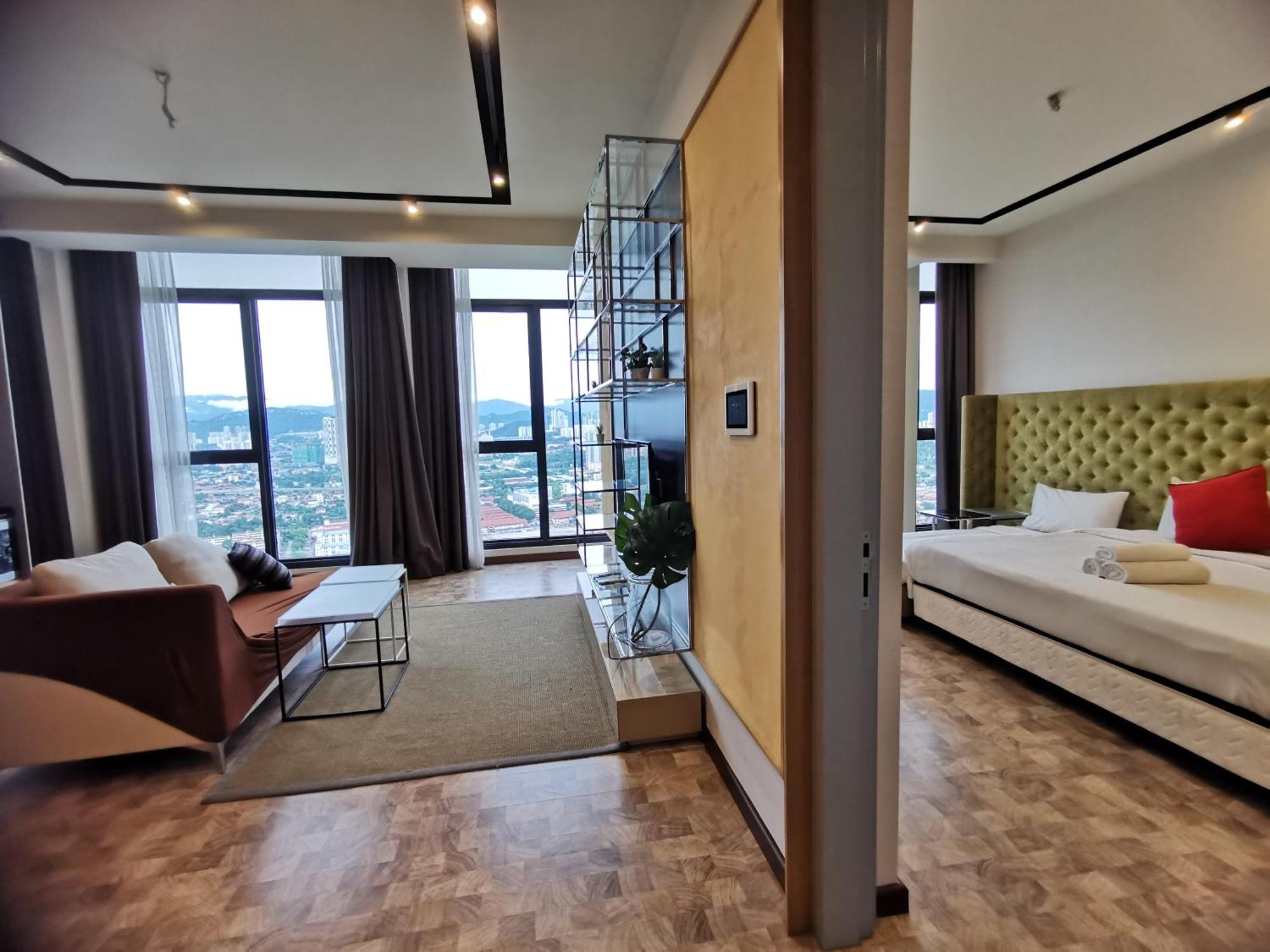 Expressionz Professional Suites By Aurora Summer Suites Kuala Lumpur Zimmer foto