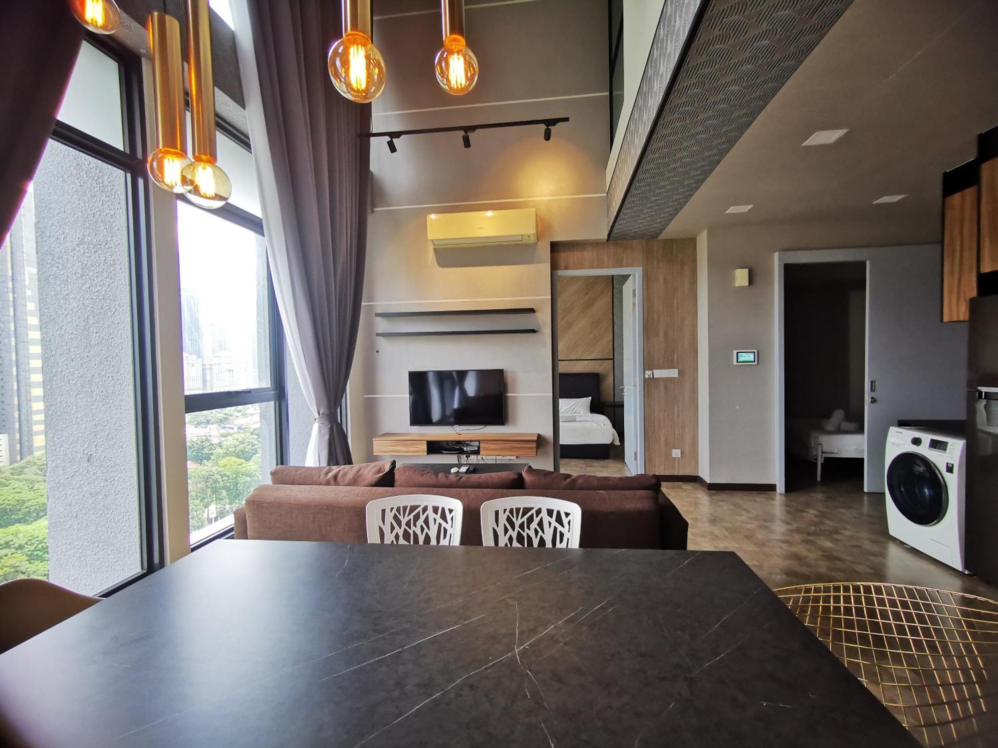 Expressionz Professional Suites By Aurora Summer Suites Kuala Lumpur Zimmer foto
